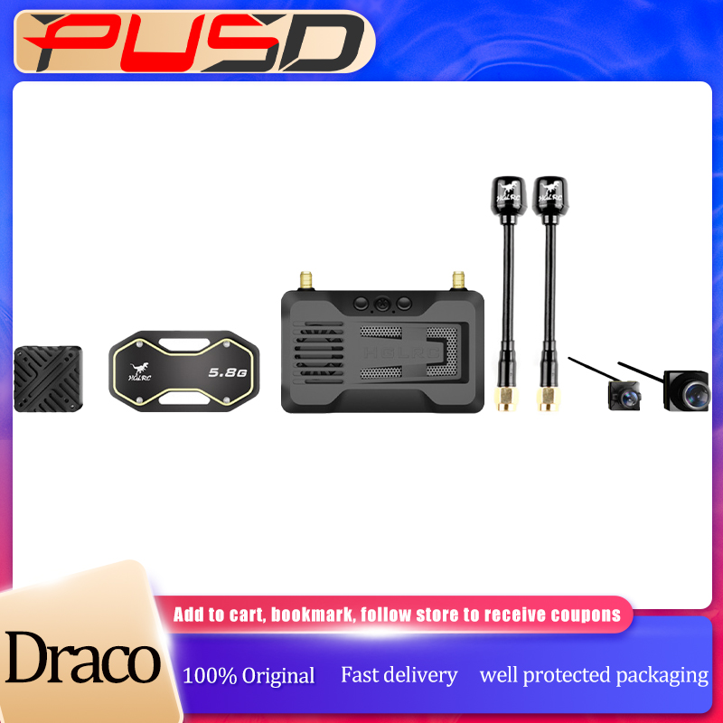 HGLRC Draco A1/A2 5.8Ghz HD VT - Drone Racing Receiver のレビューと価格