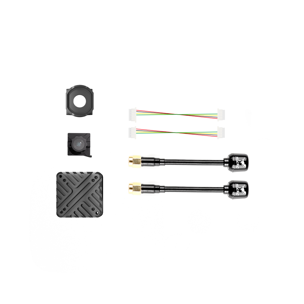 HGLRC Draco A1/A2 5.8Ghz HD VT - Drone Racing Receiver のレビューと価格