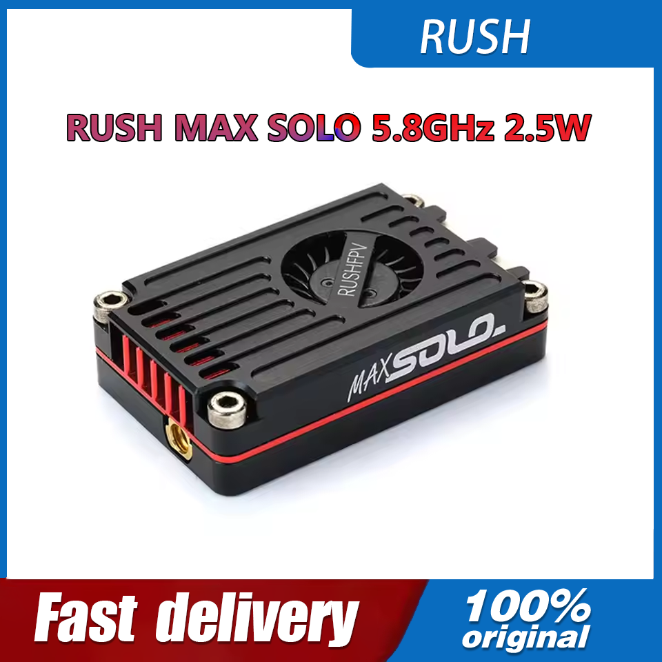 RUSH MAX SOLO 5.8GHz 2.5W VTX  - Drone Racing Battery のレビューと価格