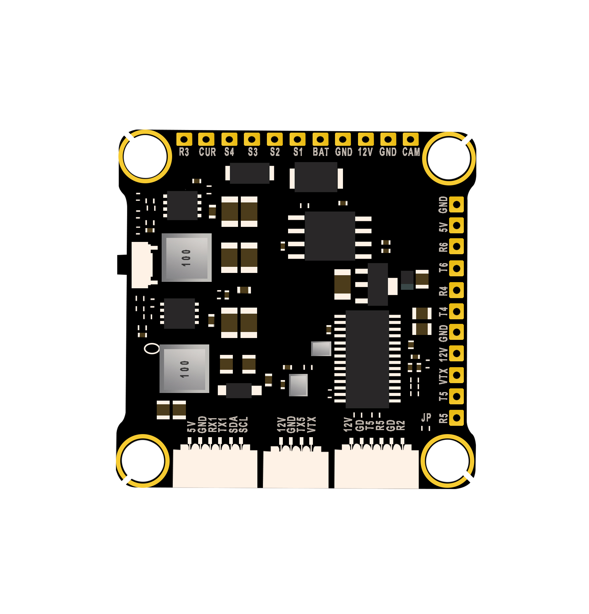 HPXGRC F405/F722 55A STACK 426 - Drone Racing Flight Controller のレビューと価格