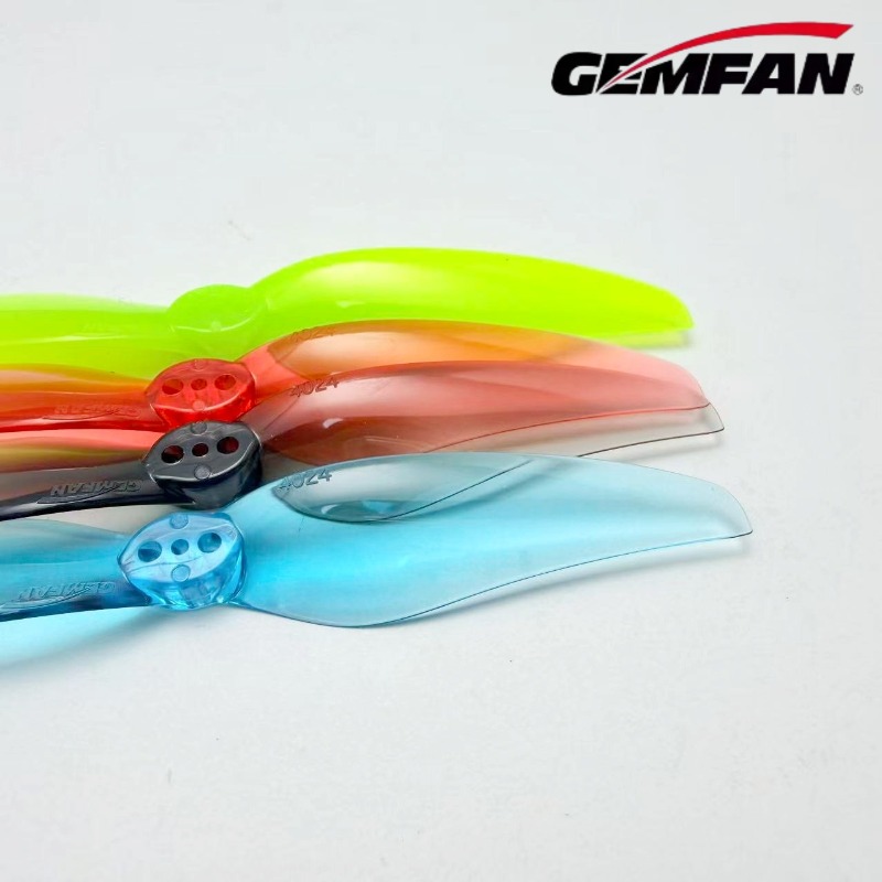 4ペア Gemfan Hurricane 4024 2ブレー - Drone Racing Motor のレビューと価格