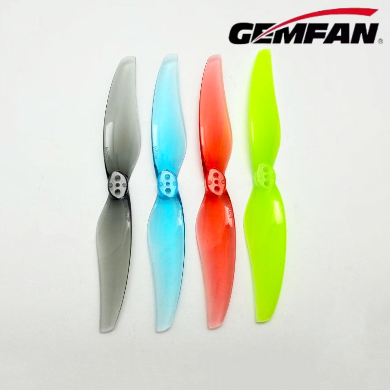 4ペア Gemfan Hurricane 4024 2ブレー - Drone Racing Motor のレビューと価格