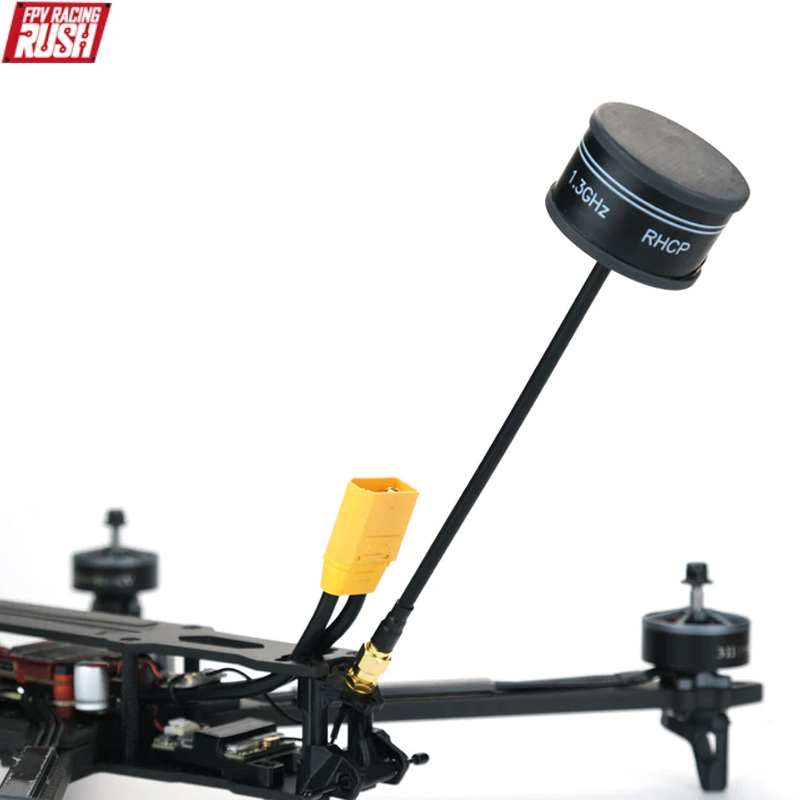 Rushfpv Rush 1.3G/1.2G VTX 8CH - Drone Racing Transmitter のレビューと価格