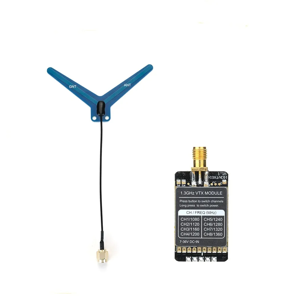 Rushfpv Rush 1.3G/1.2G VTX 8CH - Drone Racing Transmitter のレビューと価格