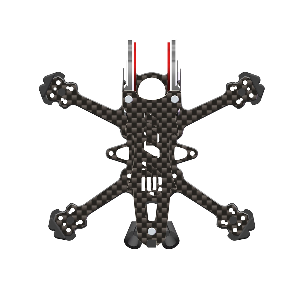 AlfaRC Fox-2 DJI O4 Air Unit 5 - Drone Racing Frame のレビューと価格