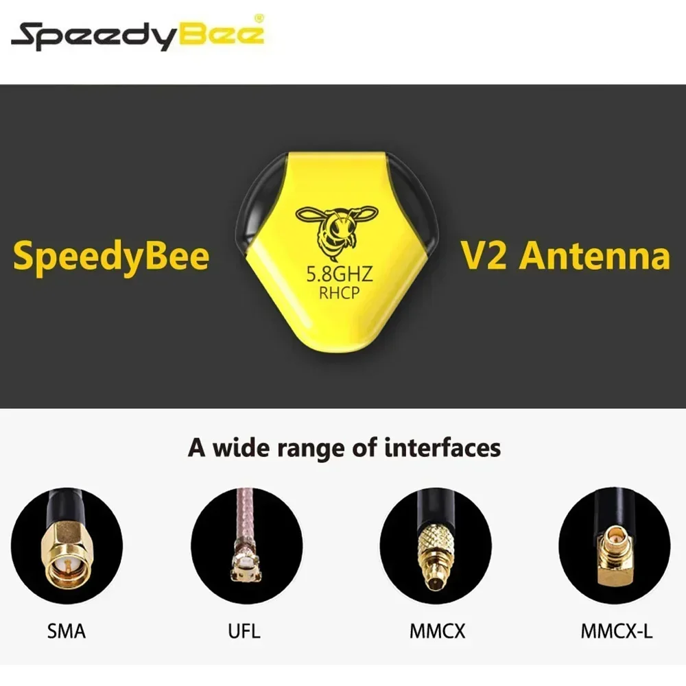 SpeedyBee スピーディビー 5.8GHz RHCP  - Drone Racing Antenna のレビューと価格