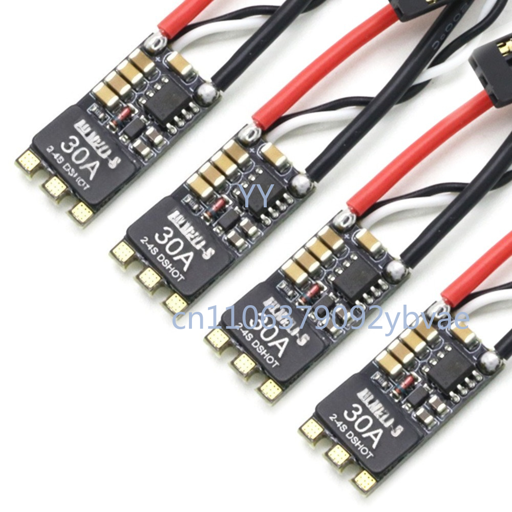 30A ESC高速ブラシレスESC FPVレーシングドローン - Drone Racing Esc のレビューと価格