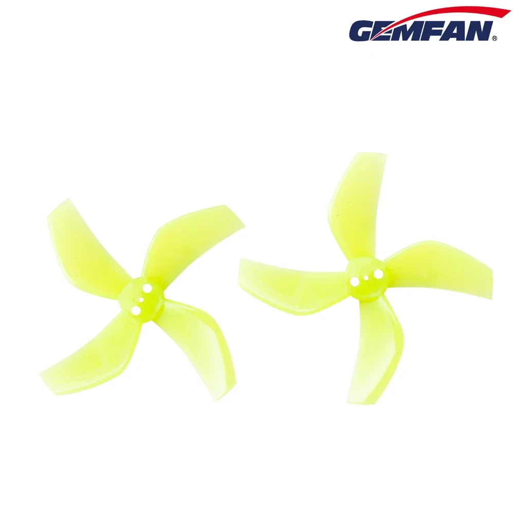 新しい 8/16 個 GEMFAN D51 2020 2x2 - Drone Racing Propeller のレビューと価格