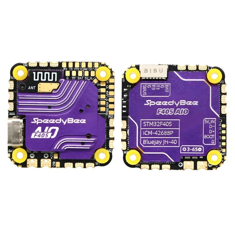SpeedyBee F405 AIO フライトコントローラー - Drone Racing Esc のレビューと価格