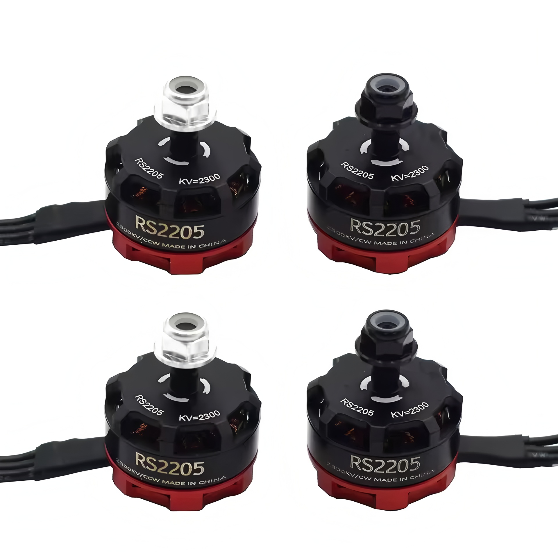 ブラシレスモーター RS2205 2300KV CW/CCW - Drone Racing Esc のレビューと価格