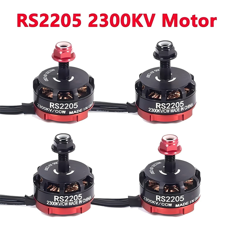 ブラシレスモーター RS2205 2300KV CW/CCW - Drone Racing Esc のレビューと価格