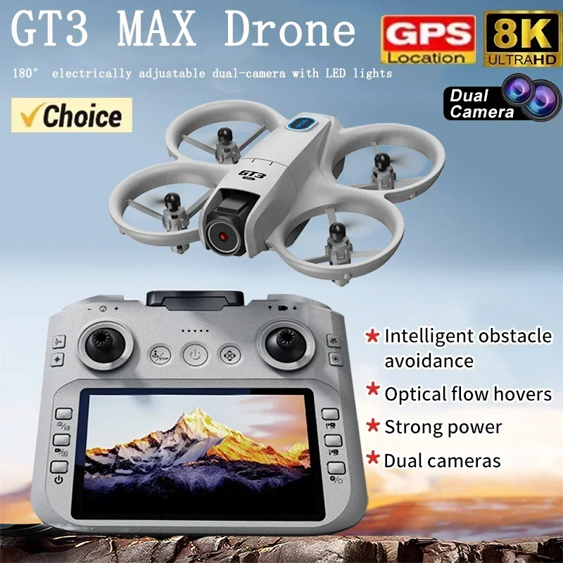 2026年新型GT3ミニ LED折りたたみ式ドローン GPS - Drone Racing Camera のレビューと価格