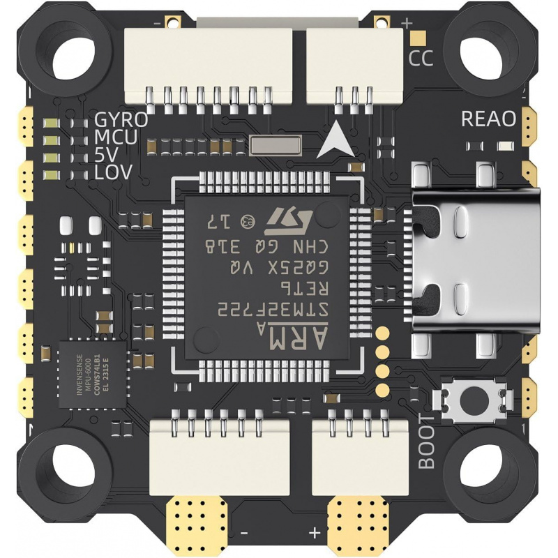 F722 フライトコントローラー 30x30 AM32 65 - Drone Racing Esc のレビューと価格