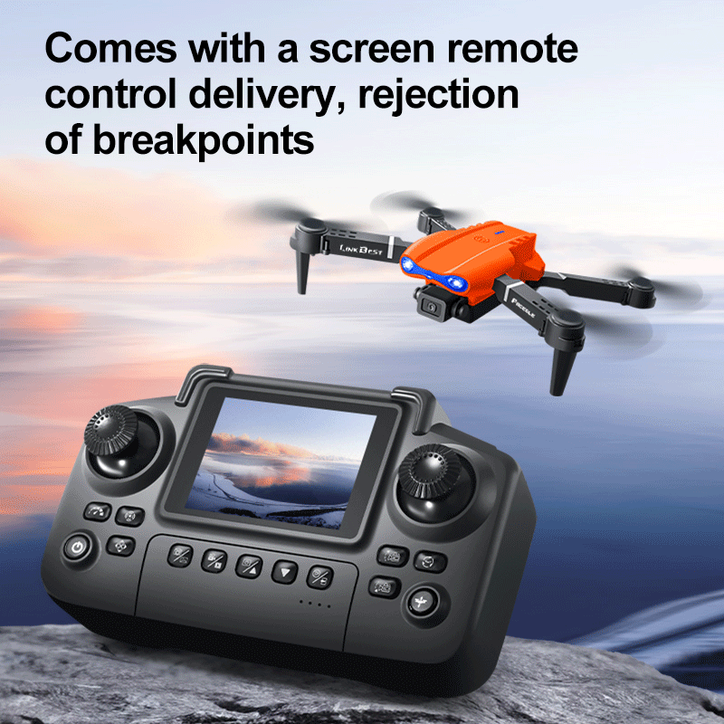 FACEGLE UAV E99 Nova RCドローン ミニ - Drone Racing Camera のレビューと価格