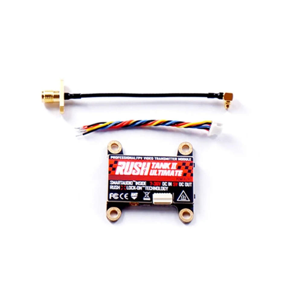 RUSH TANK Ultimate II/Mini/PLU - Drone Racing Transmitter のレビューと価格