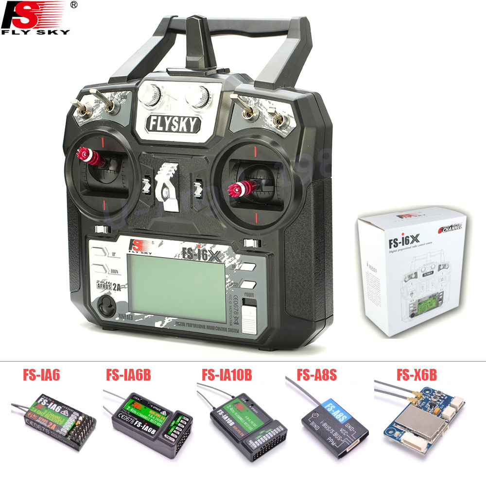 FLYSKY FS-i6X FS i6X 10CH 2.4G - Drone Racing Receiver のレビューと価格