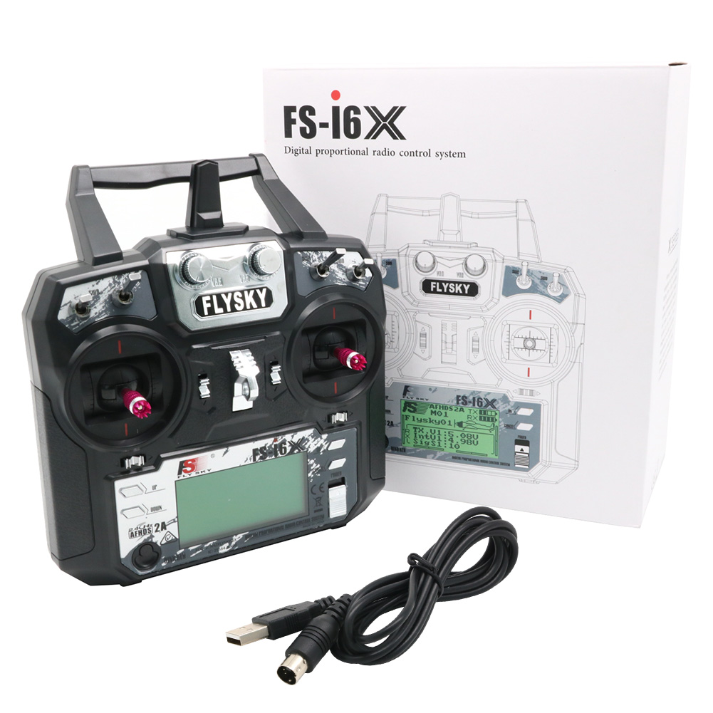 FLYSKY FS-i6X FS i6X 10CH 2.4G - Drone Racing Receiver のレビューと価格