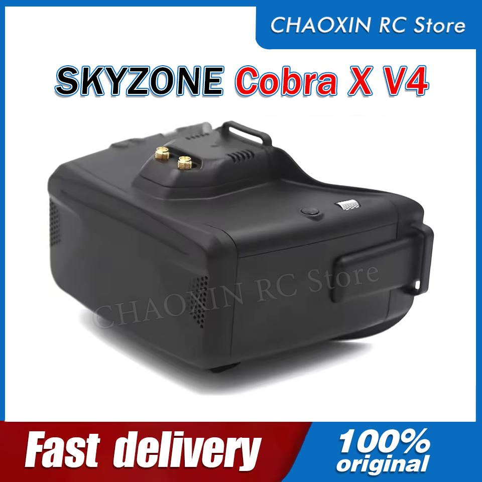 SKYZONE Cobra X V4 FPV ゴーグル 5. - Drone Racing Goggles のレビューと価格