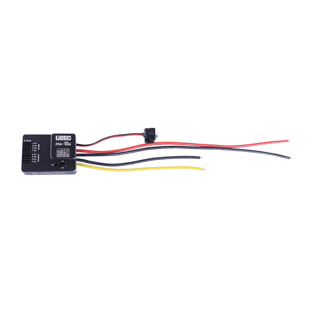 Hobbywing UBEC 25A HV 3-18S モジ - Drone Racing Esc のレビューと価格