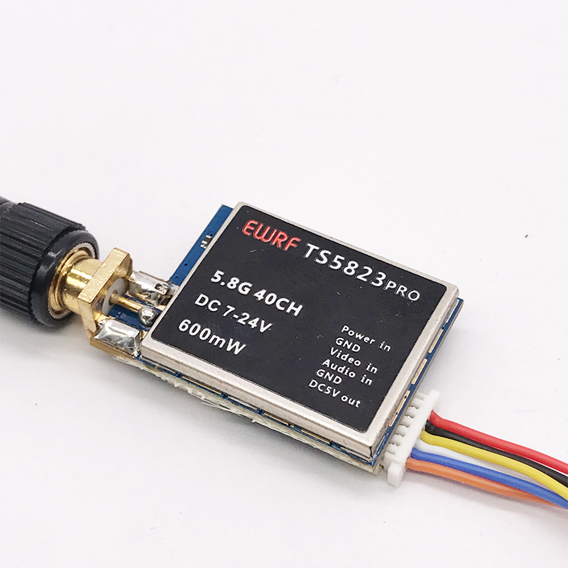 EWRF TS5823 プロ 200mW/600mW ビデオ - Drone Racing Transmitter のレビューと価格