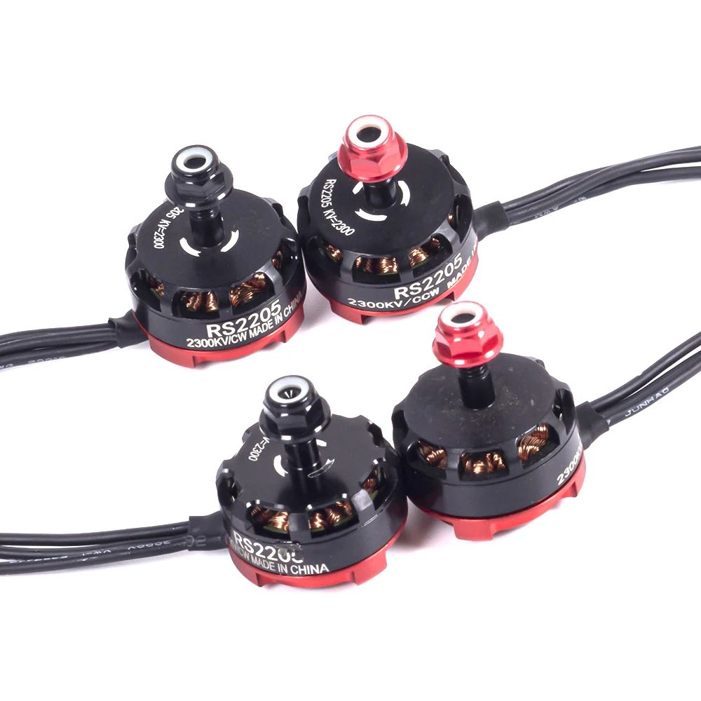 2/4 個ブラシレスモーター RS2205 2300KV C - Drone Racing Esc のレビューと価格