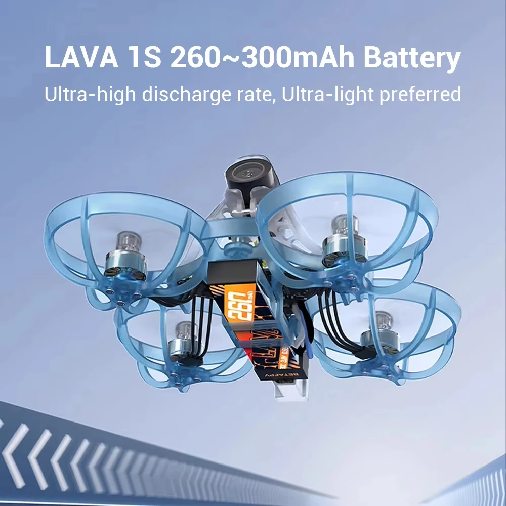 BETAFPV Air65 ブラシレス Whoop クアッド - Drone Racing Battery のレビューと価格