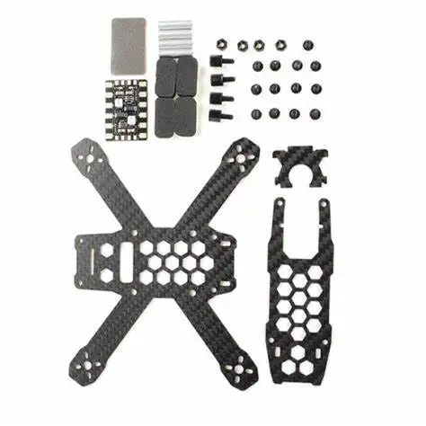 KingKong LDARC 130GT 130mm カーボ - Drone Racing Battery のレビューと価格