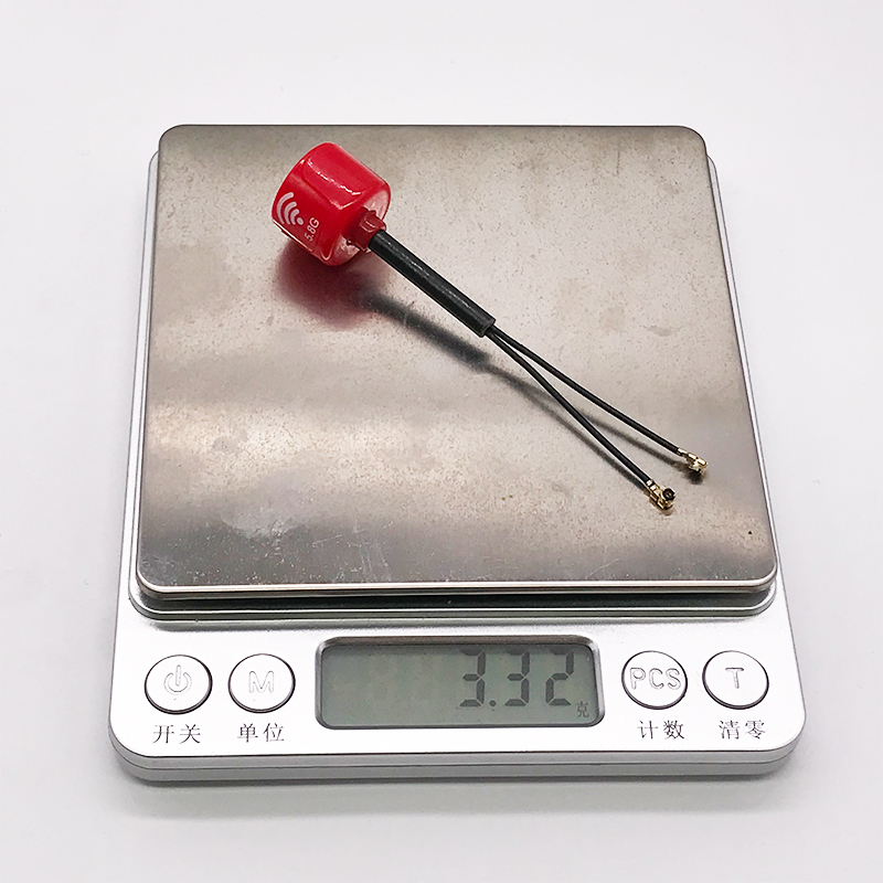 5.8G ロリポップ LHCP アンテナ高利得 3Dbi I - Drone Racing Antenna のレビューと価格