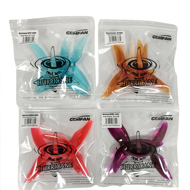 4-40PC/Gemfan 51499 5インチ3枚羽根高効 - Drone Racing Propeller のレビューと価格