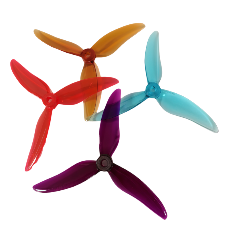 4-40PC/Gemfan 51499 5インチ3枚羽根高効 - Drone Racing Propeller のレビューと価格
