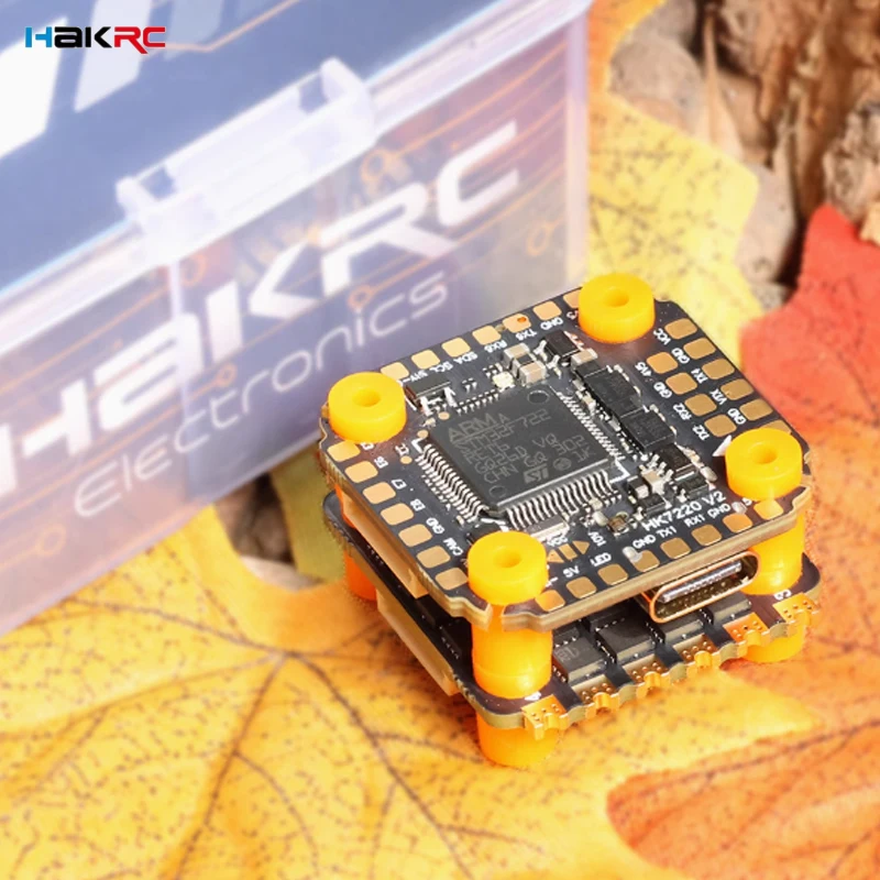 HAKRC F7220 V2 F7ミニフライトコントローラー - Drone Racing Esc のレビューと価格