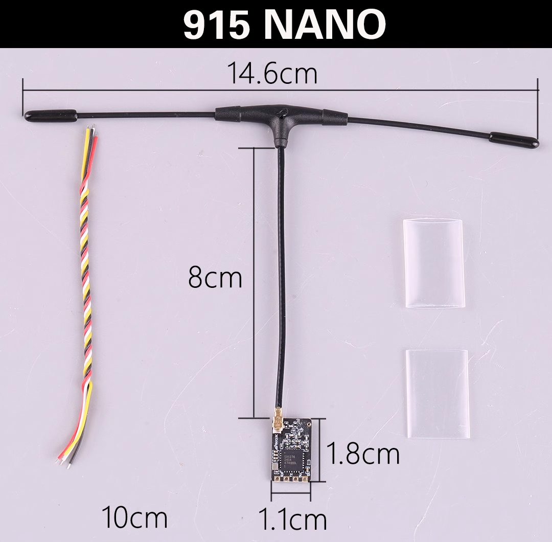 BAYCK ELRS 915 Nano ELRS受信機 91 - Drone Racing Receiver のレビューと価格