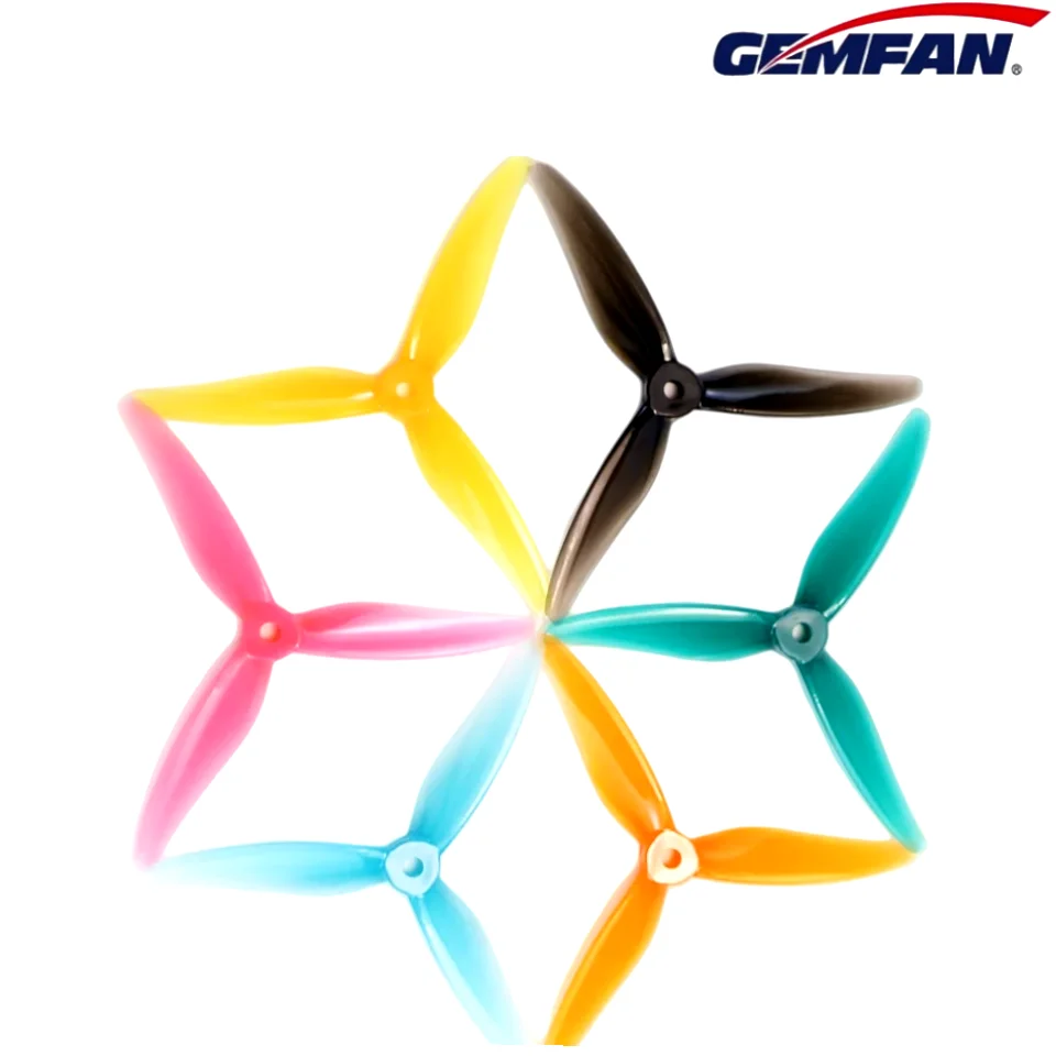 新しい 2-12 ペア Gemfan 51466 5 インチ - Drone Racing Motor のレビューと価格
